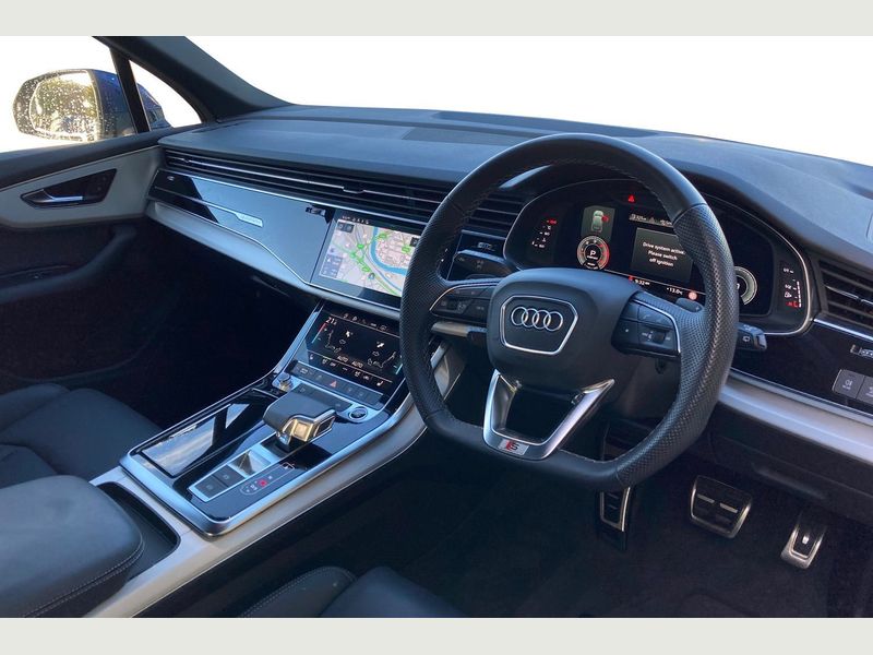 Audi Q7 Sports Car Hire