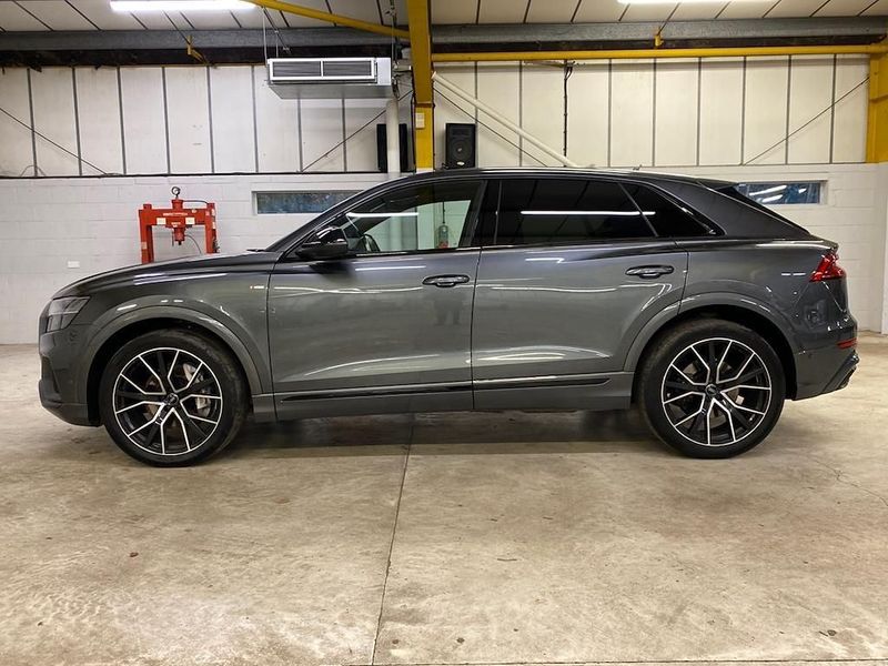 Audi Q8 Car Hire