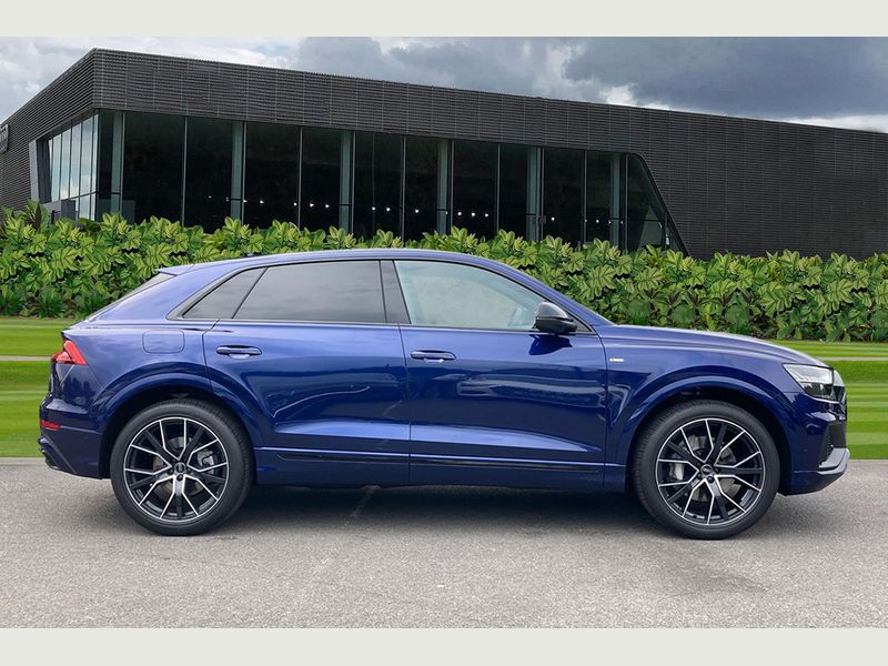 Audi Q8 Car for Hire