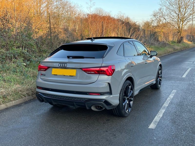 Audi RS Q3 Car for Hire