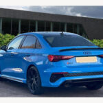 Audi RS3 Backview (blue color)