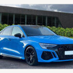 Audi RS3 Blue Color