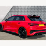 Audi RS3 Rear Angle View