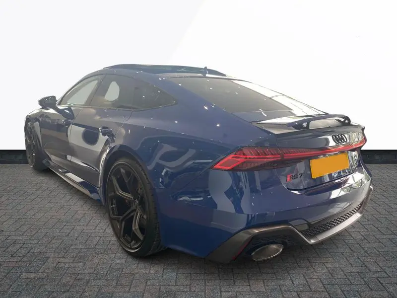 Audi RS7 Back View