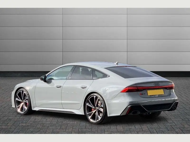 Audi RS7 Self Drive