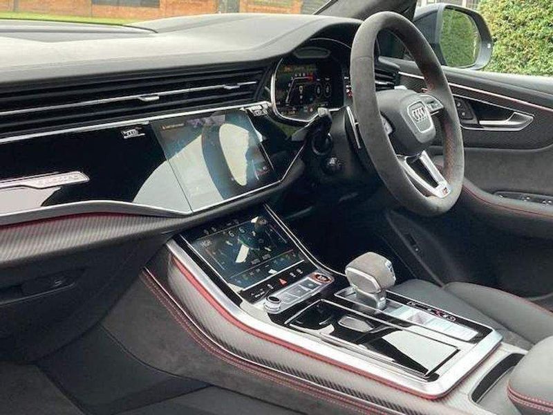 Audi RSQ8 Self Drive Sports Car