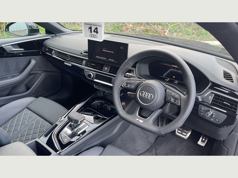 Audi S5 Car for Hire