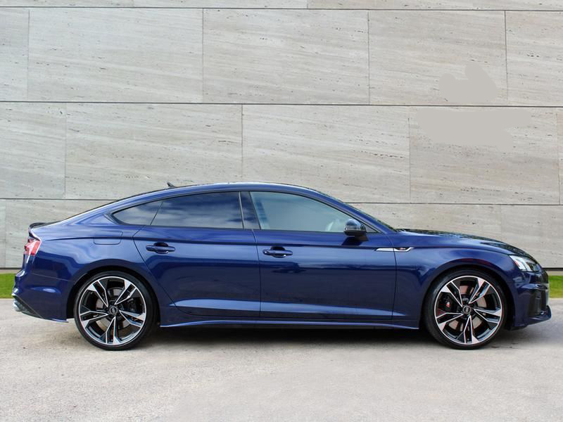 Audi S5 Self Drive Car