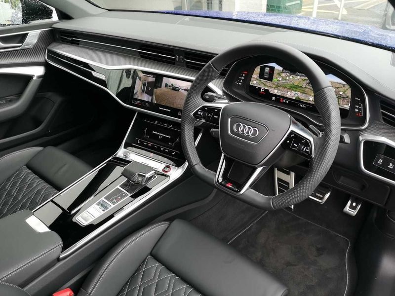 Audi S7 available for hire