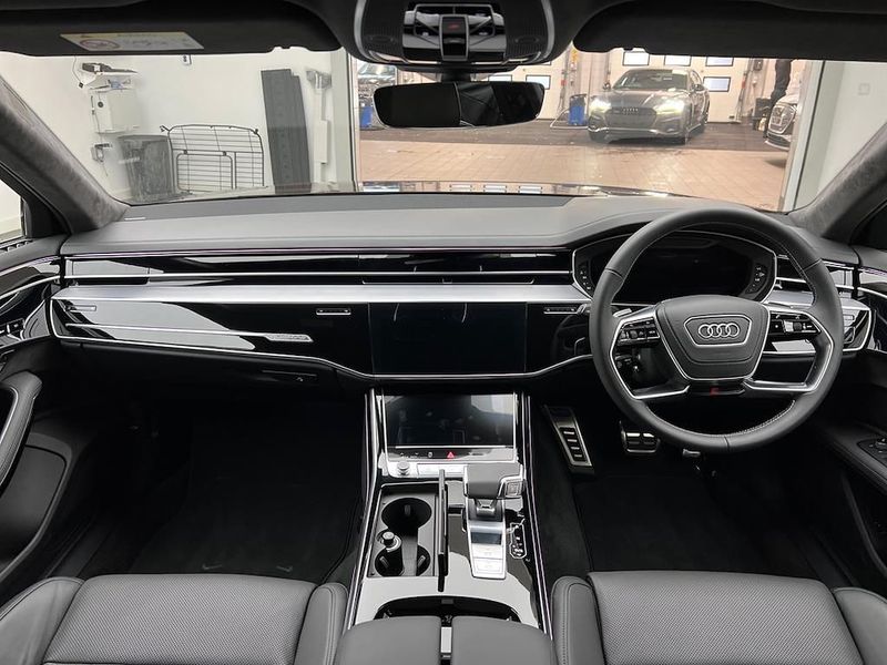 Audi S8 Self Drive Sports Car Hire