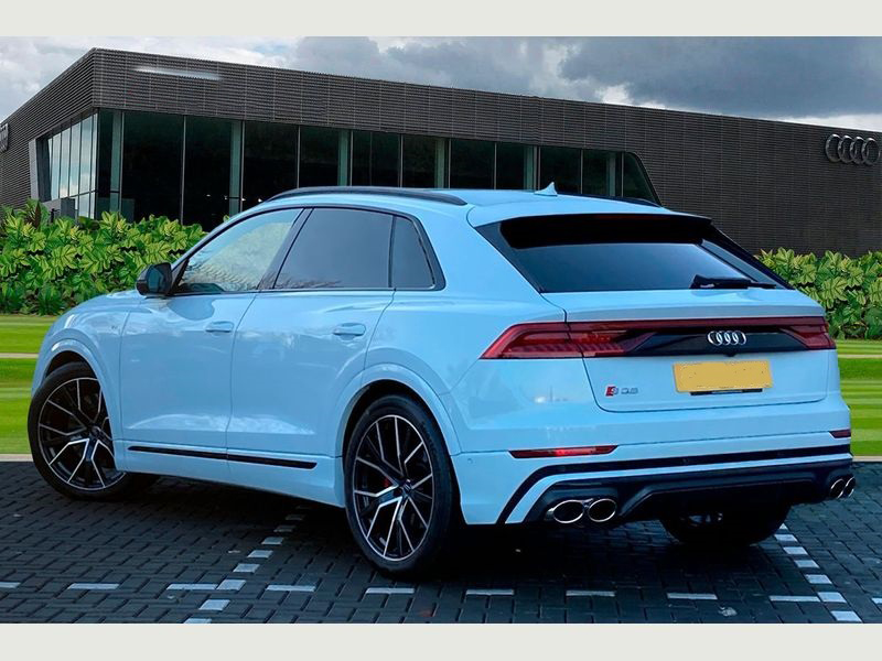 Audi SQ8 Sports Self Drive Car Hire