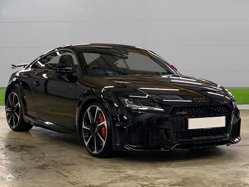 Audi TT Chauffeur Hire