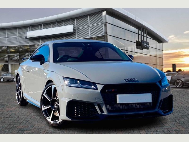 Audi TT RS Sports Car Hires