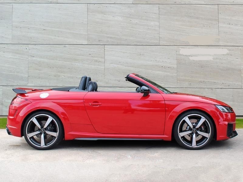 Audi TT RS Sports Car to Rent