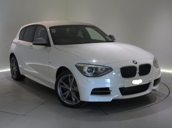 BMW 1 Chauffeured Car
