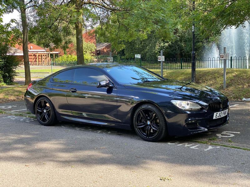 BMW 6 Chauffeur Hire Car