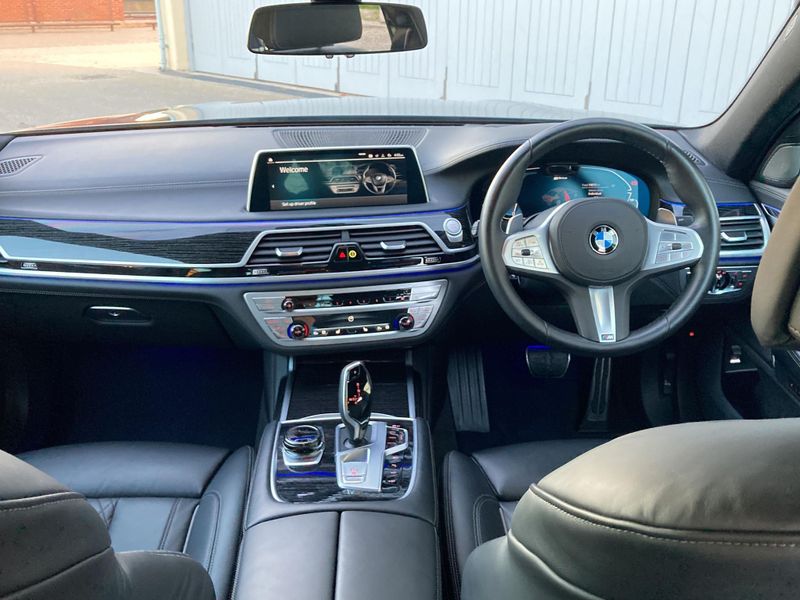 BMW 7 Self Drive Car