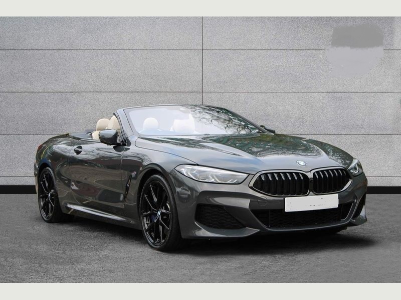 BMW 8 Self Drive Car Hire