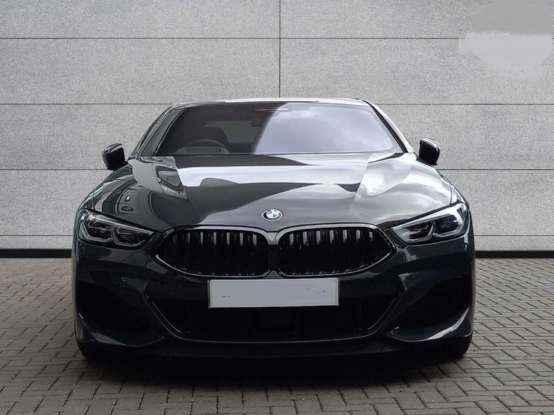 BMW 8 Series Chauffeur Driven