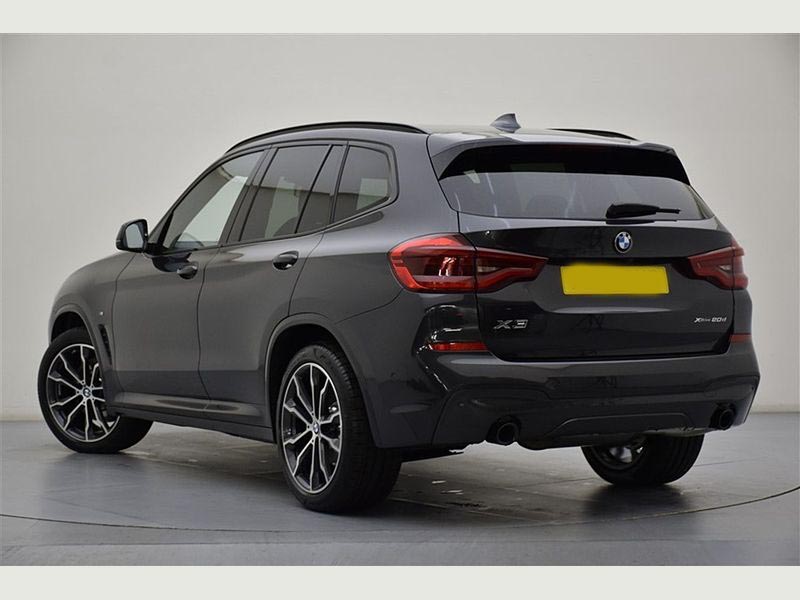 BMW X3 Chauffeur Driven Car to Hire