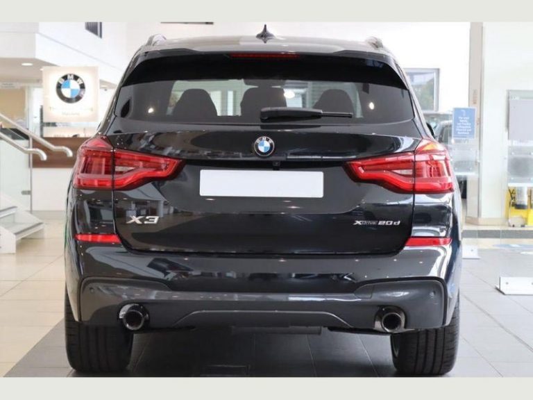 BMW X3 Chauffeur Hire Car