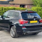 BMW X3 Rear View