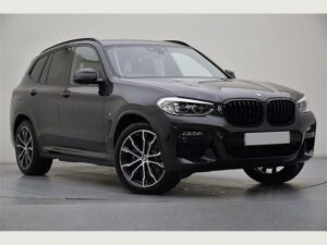 BMW X3 Self Drive Car