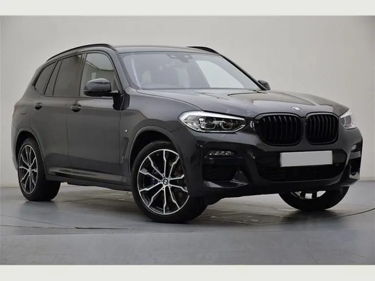 BMW X3 Self Drive Car