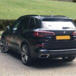 BMW X5 Chauffeured Car Hire