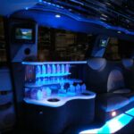 BMW X5 Limo Hire Interior