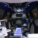 BMW X5 Limo Interior in London