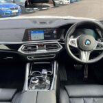BMW X6 Series Dashboard View
