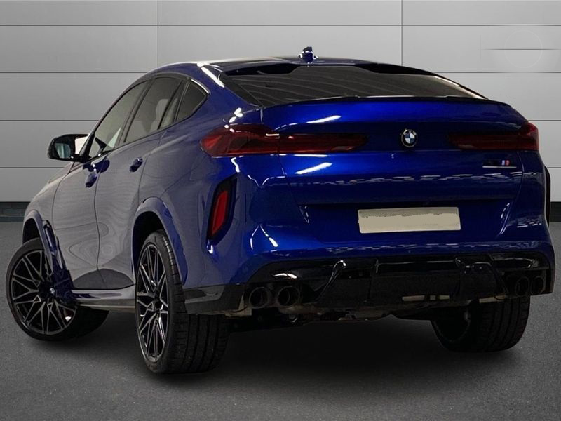 A collection of BMW X6M cars available for hire.