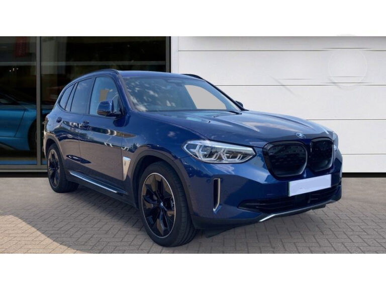 BMW iX3 Series (Limo Hire)