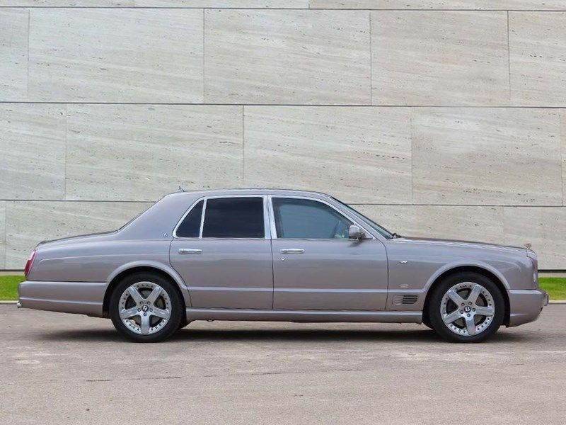 Bentley Arnage Chauffeur Hire Car