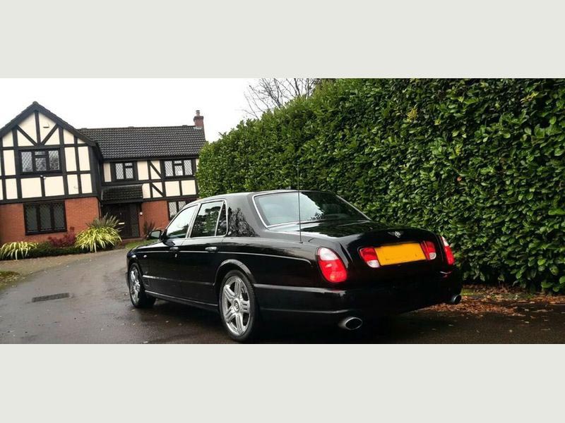 Bentley Arnage Wedding Car