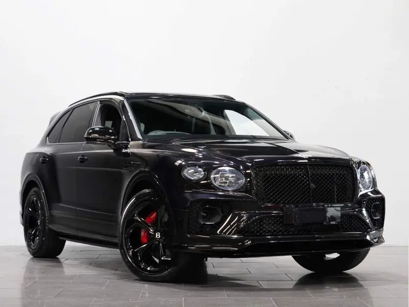 Bentley Bentayga Chauffeur Car Hire