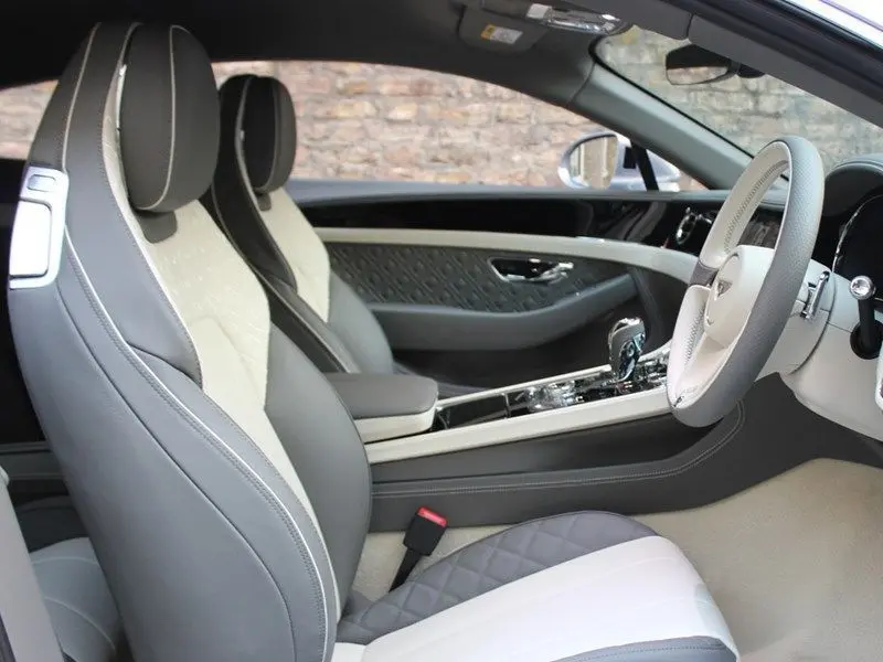 Bentley Continental GT INterior View