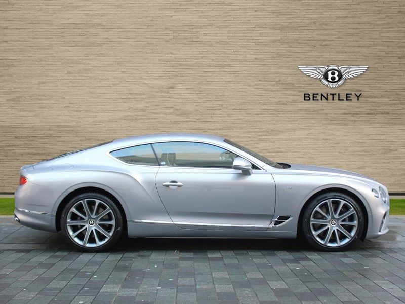 Bentley Continental GT Side View