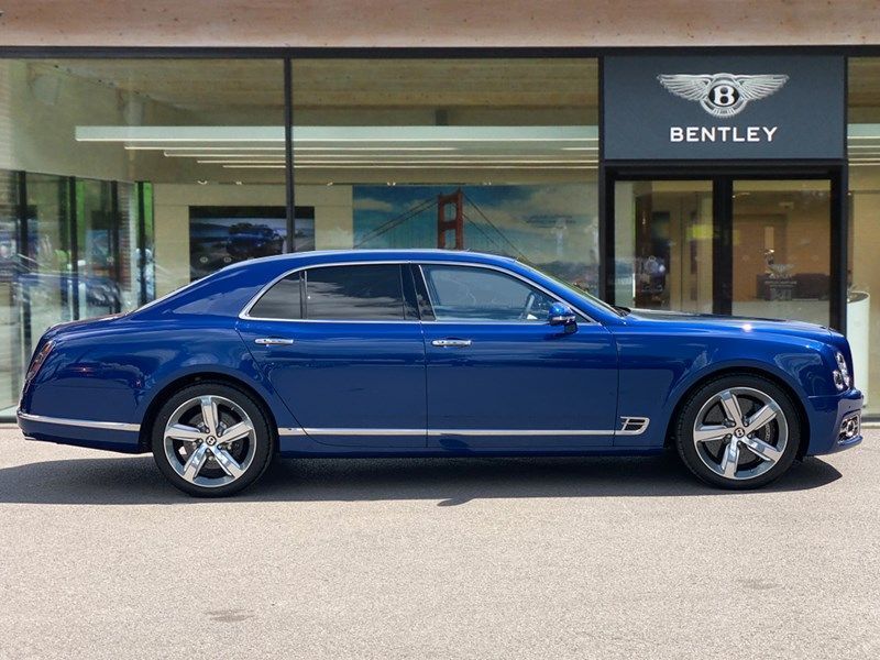 Bentley Mulsanne Luxury Self Drive