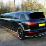 Black Q7 Limo Portsmouth