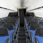 Boeing 737-500 VIP Blue seats