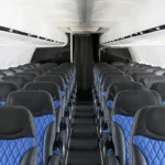 Boeing 737-500 VIP Blue seats