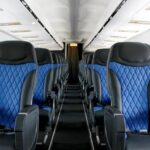Boeing 737-500 VIP spacious interior