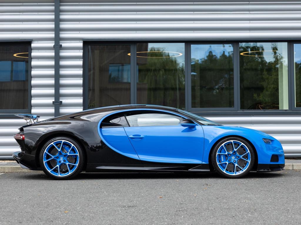 Bugatti Chiron Chauffeured Car