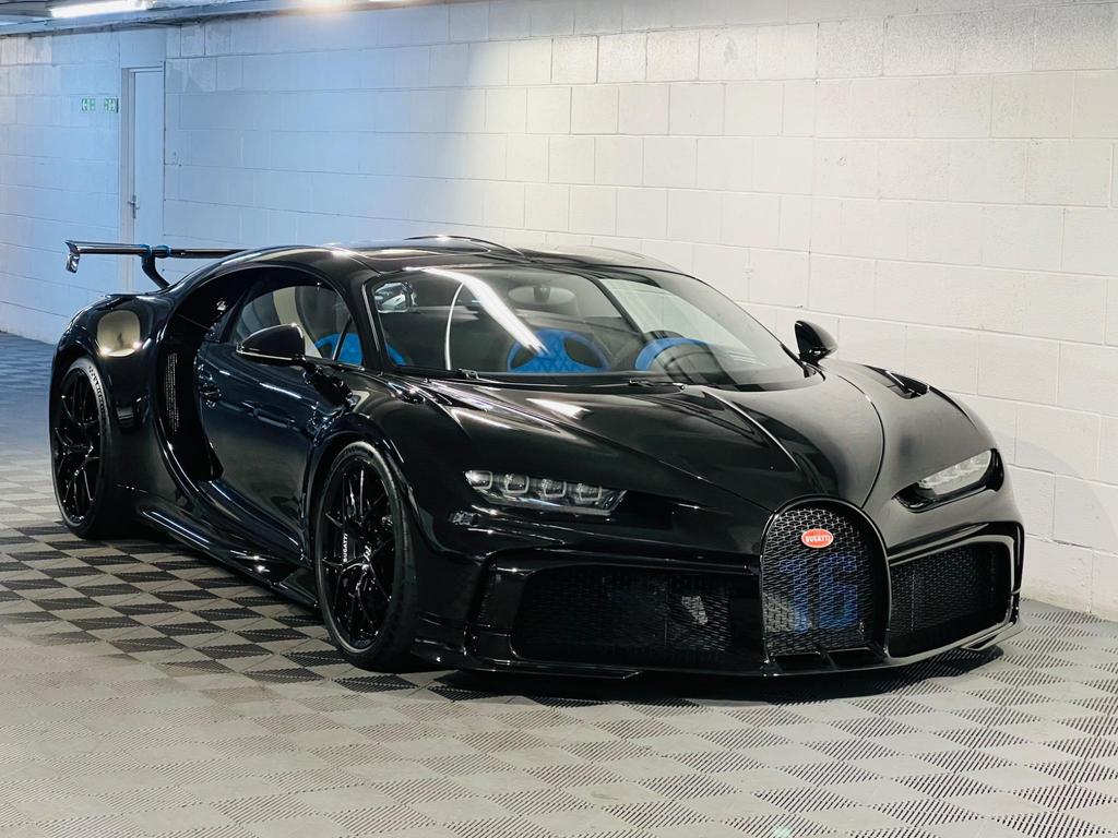 Bugatti Chiron for Hire