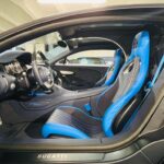 Bugatti Chiron interior