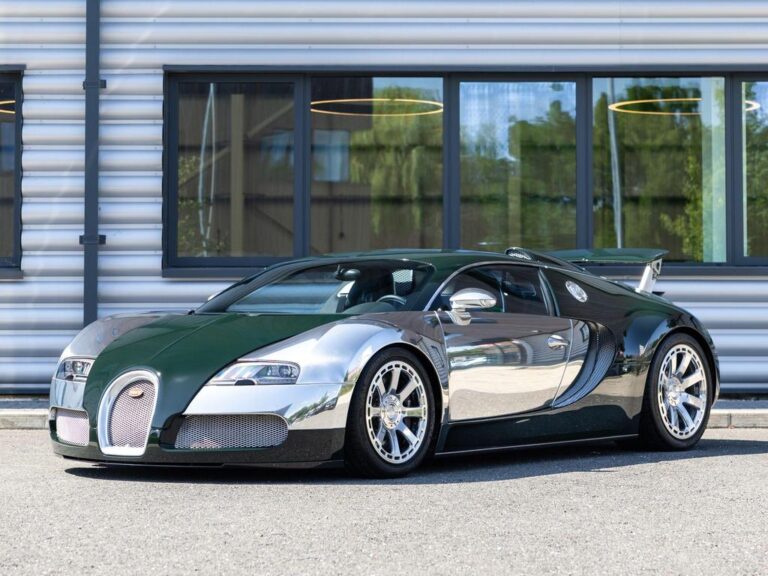 Bugatti Veyron Car Rent