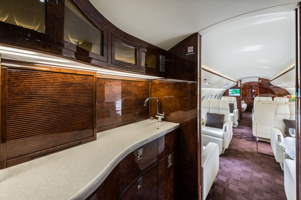 Challenger 850 classic Interior