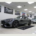 Chauffeur Driven Mercedes AMG GT Car Hire